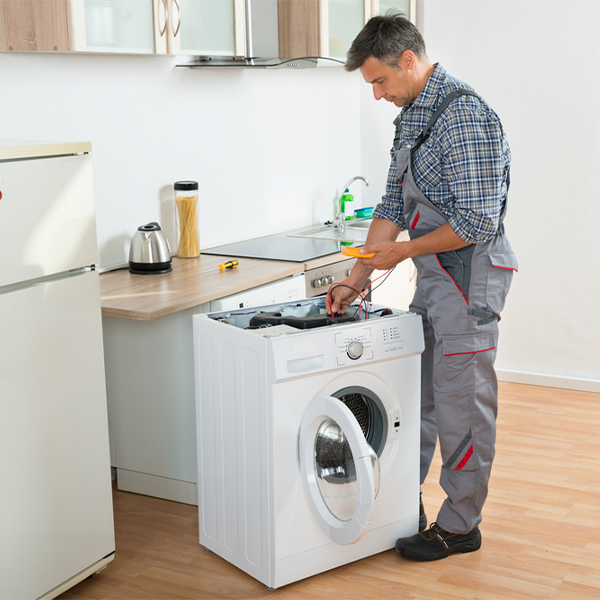 how much should i expect to pay for washer repair services in East Mahoning